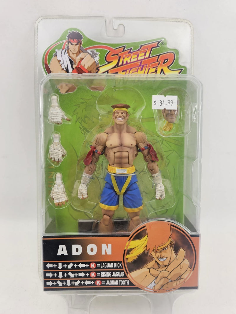 Adon - Street Fighter - Action Figure - Round 3 - 2005 SOTA Toys