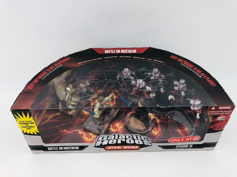 Star Wars Galactic Heroes Battle On Mustafar Commander Thire Chase Target