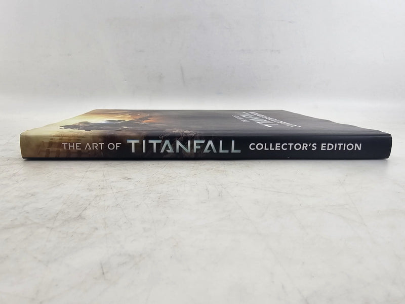 The Art of Titanfall Collector's Edition ARTBOOK Hardcover