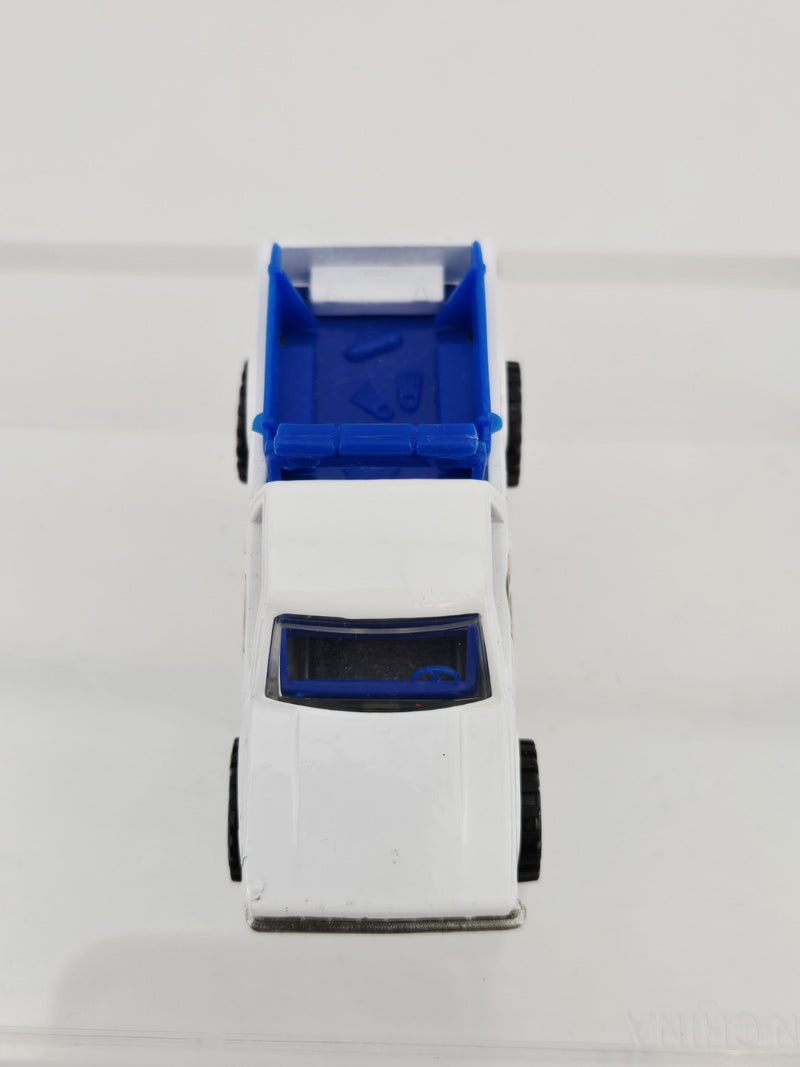 Vintage 1982 Hot Wheels Real Riders White Beach Patrol Chevy S10 Pickup 4368