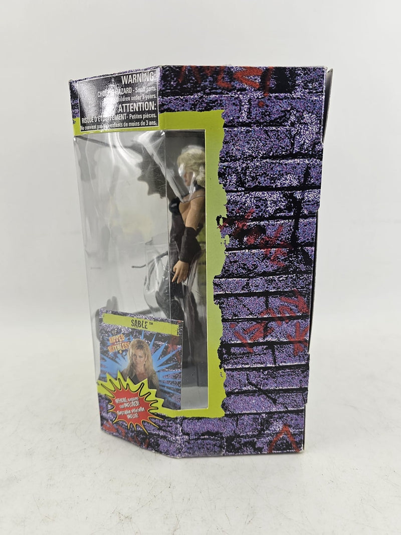 Jakks Pacific WWE Sable Ripped & Ruthless 2 Wrestling Action Figure 1998
