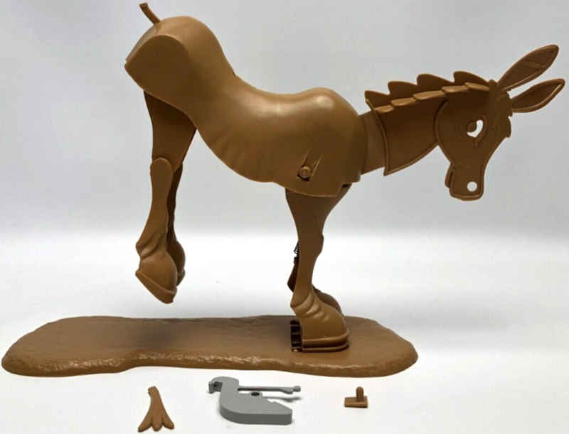 Buck-a-Roo! Game 1970 Ideal Toy Corp Near Complete Open Box