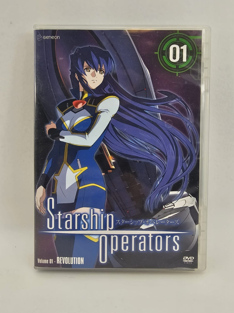 Starship Operators - (DVD 2006 3-Disc Set)