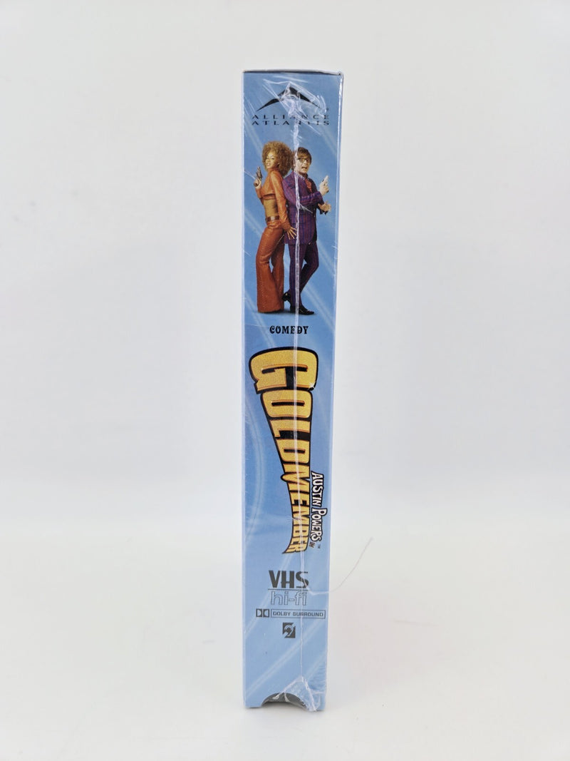 VHS Austin Powers in Goldmember (Alliance, 2002) BRAND NEW SEALED Comedy