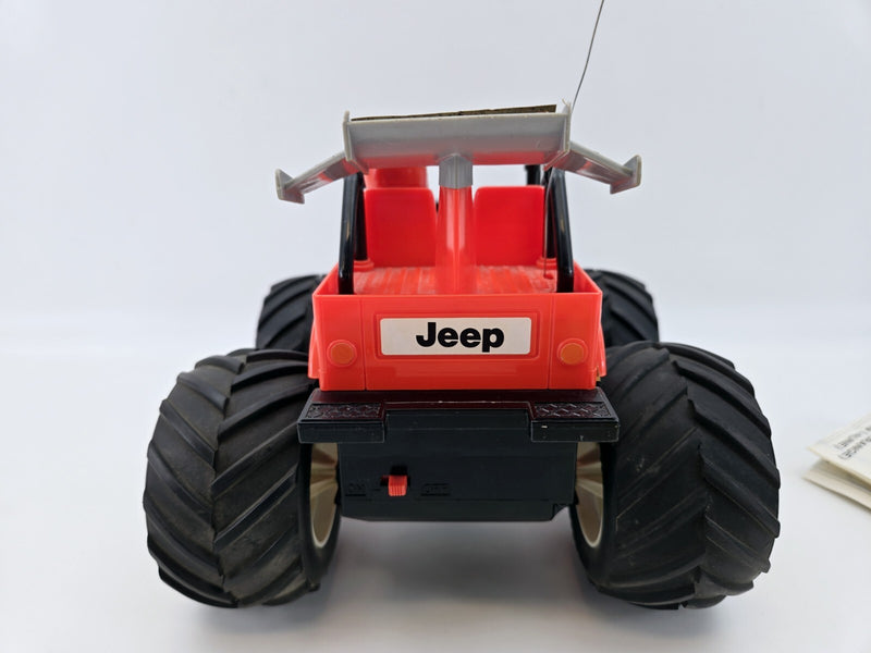 1988 Tyco Monster 4×4 Jeep Tested Working Like New Clean