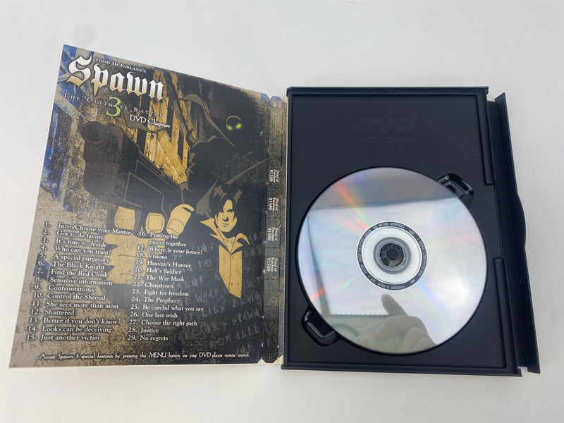 Spawn 3 The Ultimate Battle DVD Vintage Mint