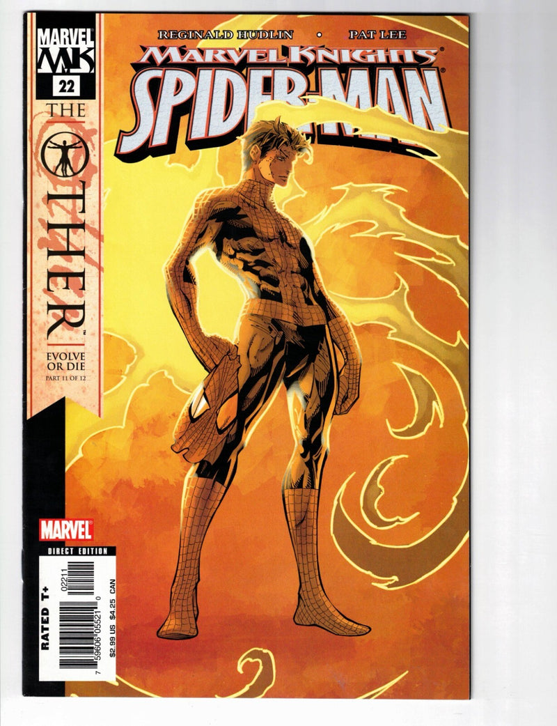 Marvel Knights Spider-Man #22 Crossover Comic
