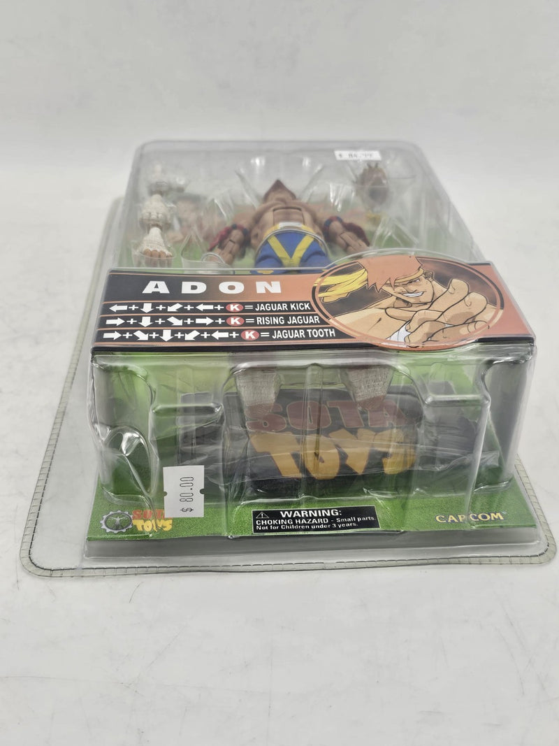 Adon - Street Fighter - Action Figure - Round 3 - 2005 SOTA Toys