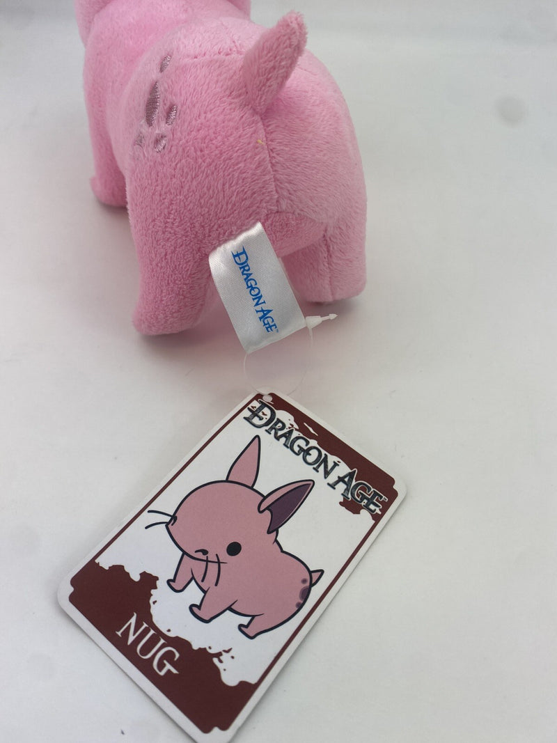 Dragon Age Inquisition Sanshee Golden Nug Pink Nug Crunch Plush PAX 2015 Rare