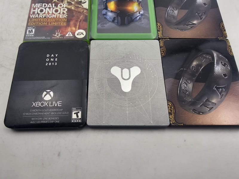 Huge lot PS and Xbox game boxes (no discs) Steelbooks and Limiteds and more!