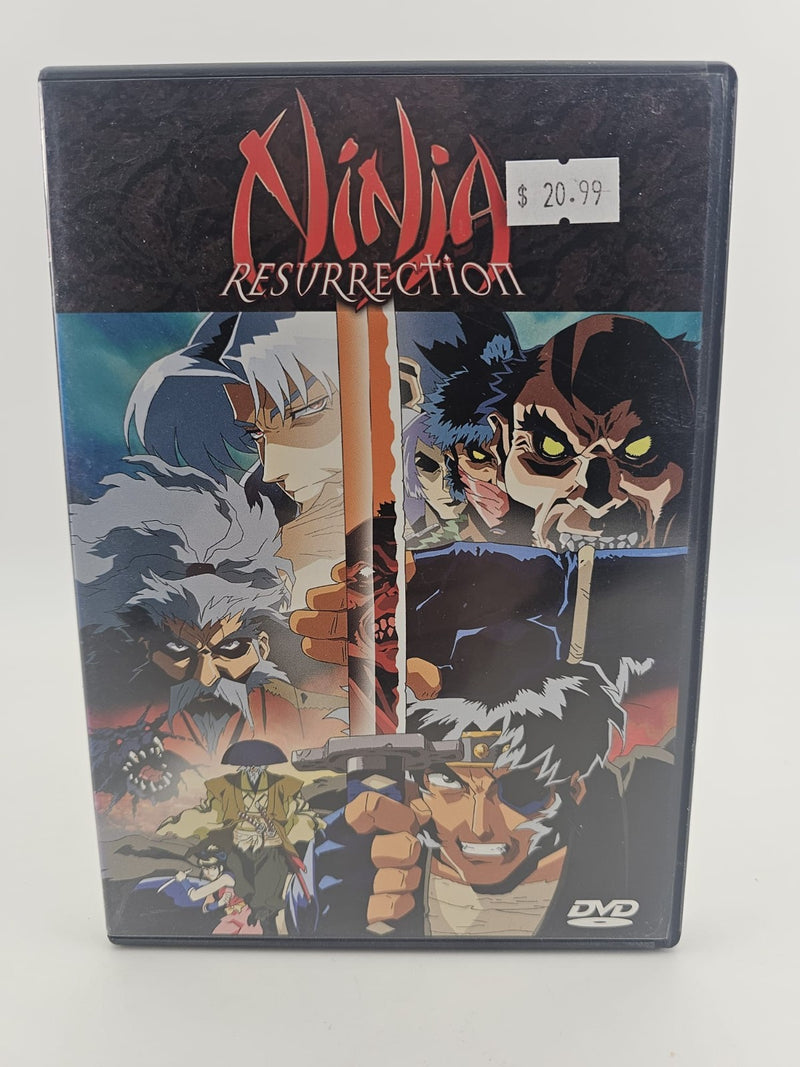 Ninja Resurrection DVD