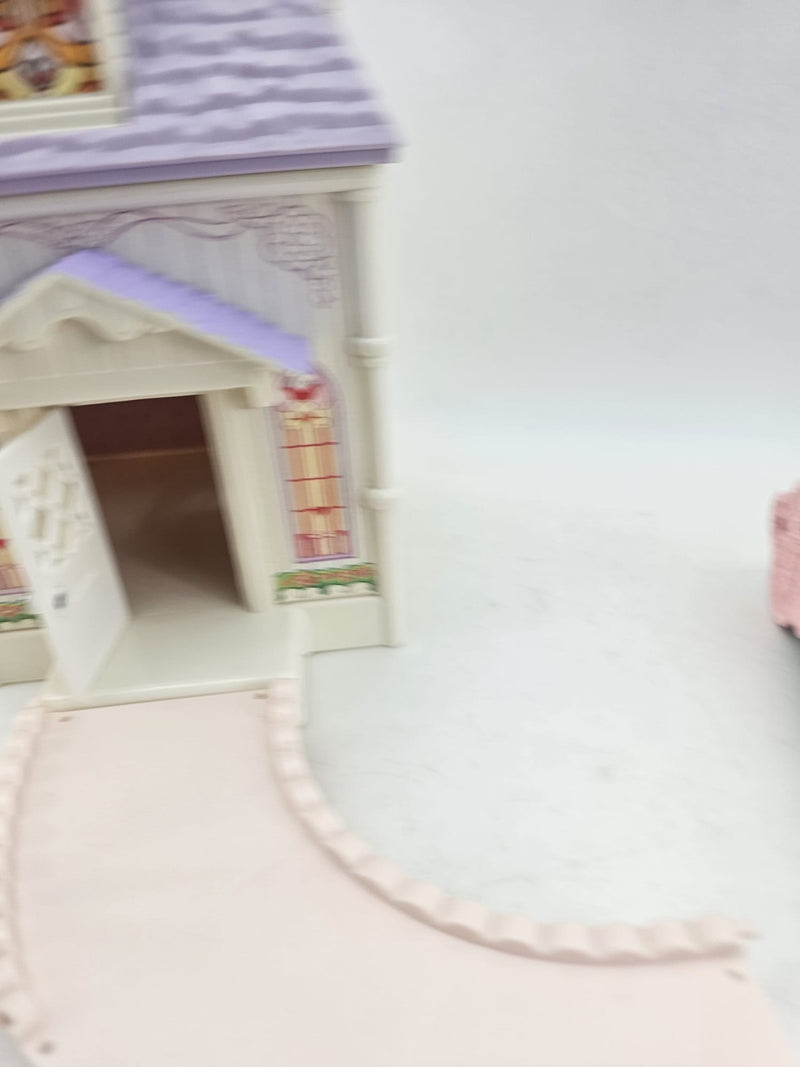 FISHER PRICE- Precious Places Silver Bells Wedding Chapel  VINTAGE 1988