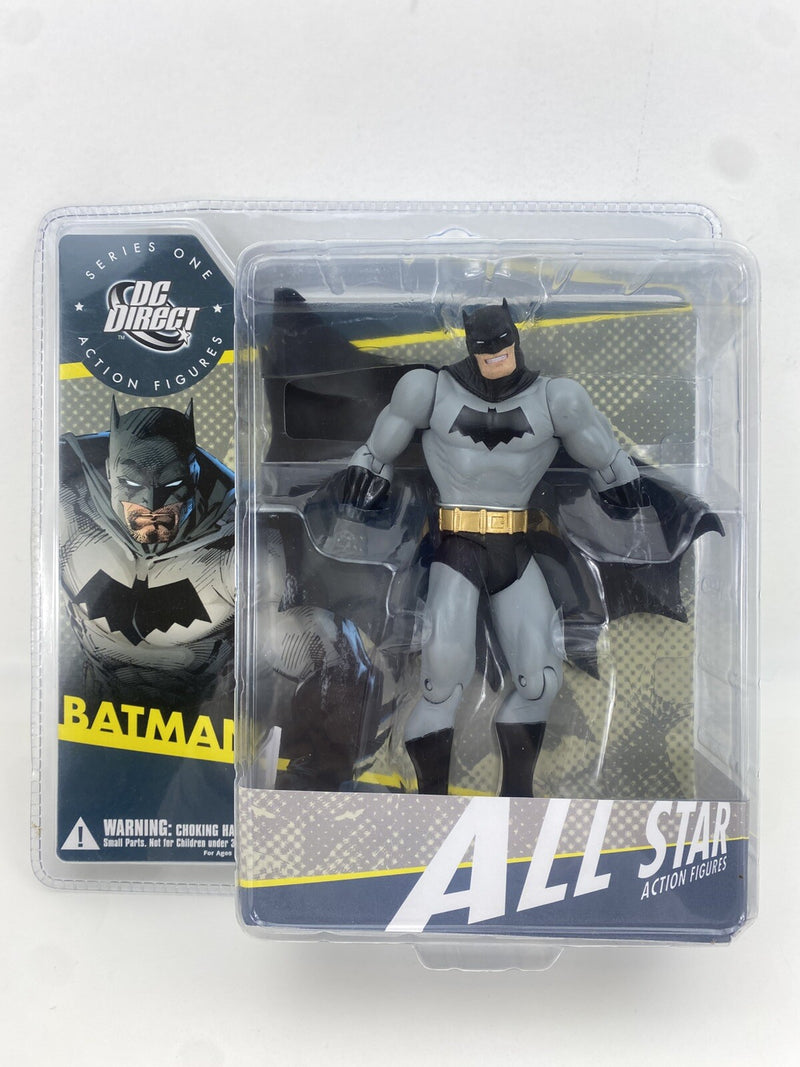 DC Direct All Star Batman  Action Figure 2008 Series 1 New Sealed Collectors