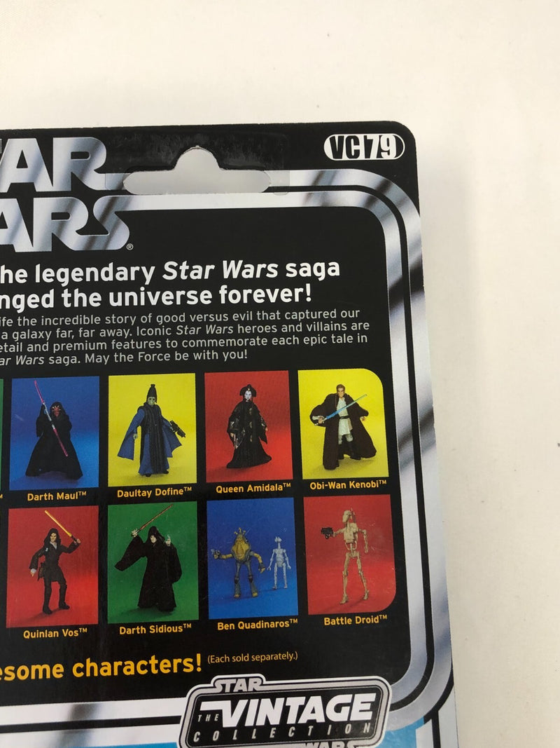 Darth Sidious VC79 - Star Wars Vintage Collection - 2011 Kenner 30791