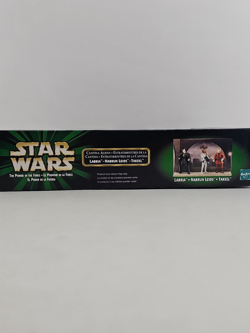 Star Wars Power of the Force POTF Green Card Figure Pack Cantina Aliens