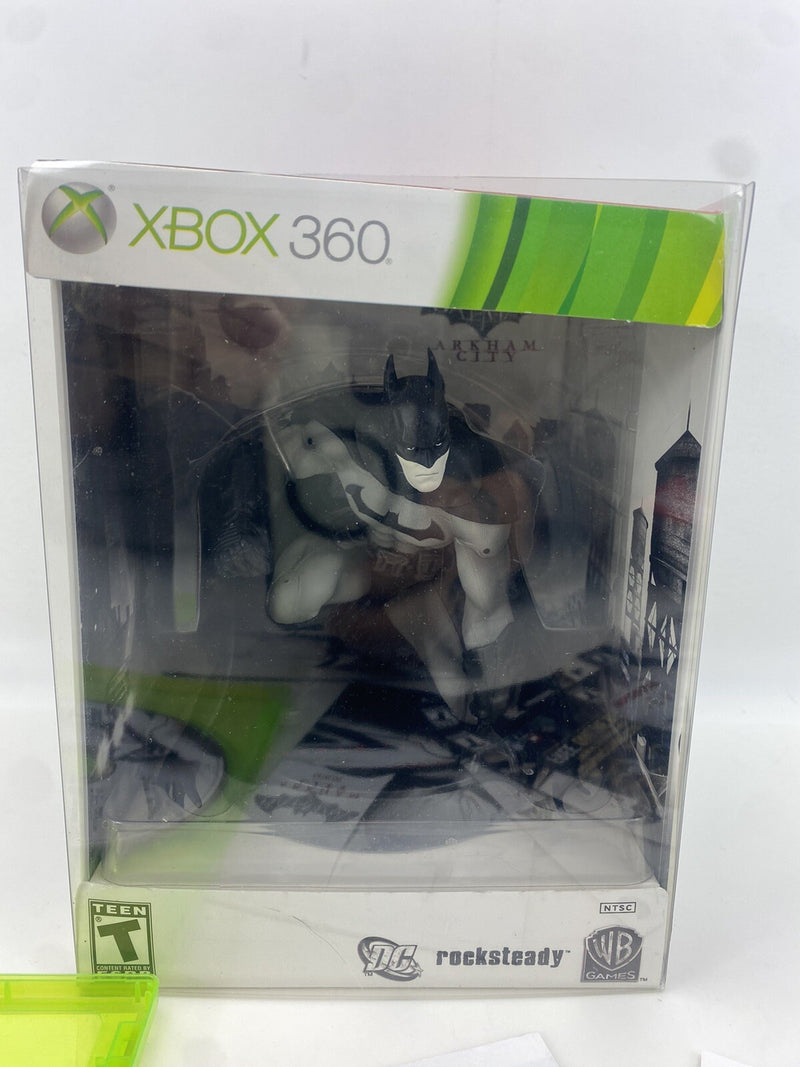 XBOX 360 Batman: Arkham City - Collector's Edition 2011 Brand Super Minty