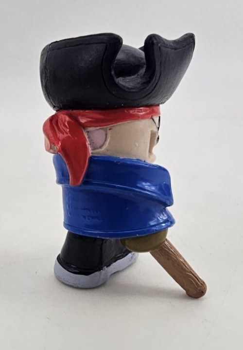 Tech Deck Woody Peg Leg Pirate Figure
