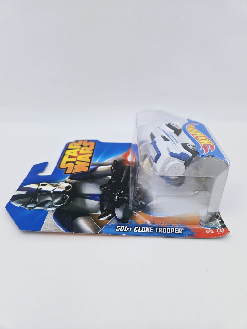 Hot wheels Star Wars character car 2014 New Sealed 501st Clone Trooper