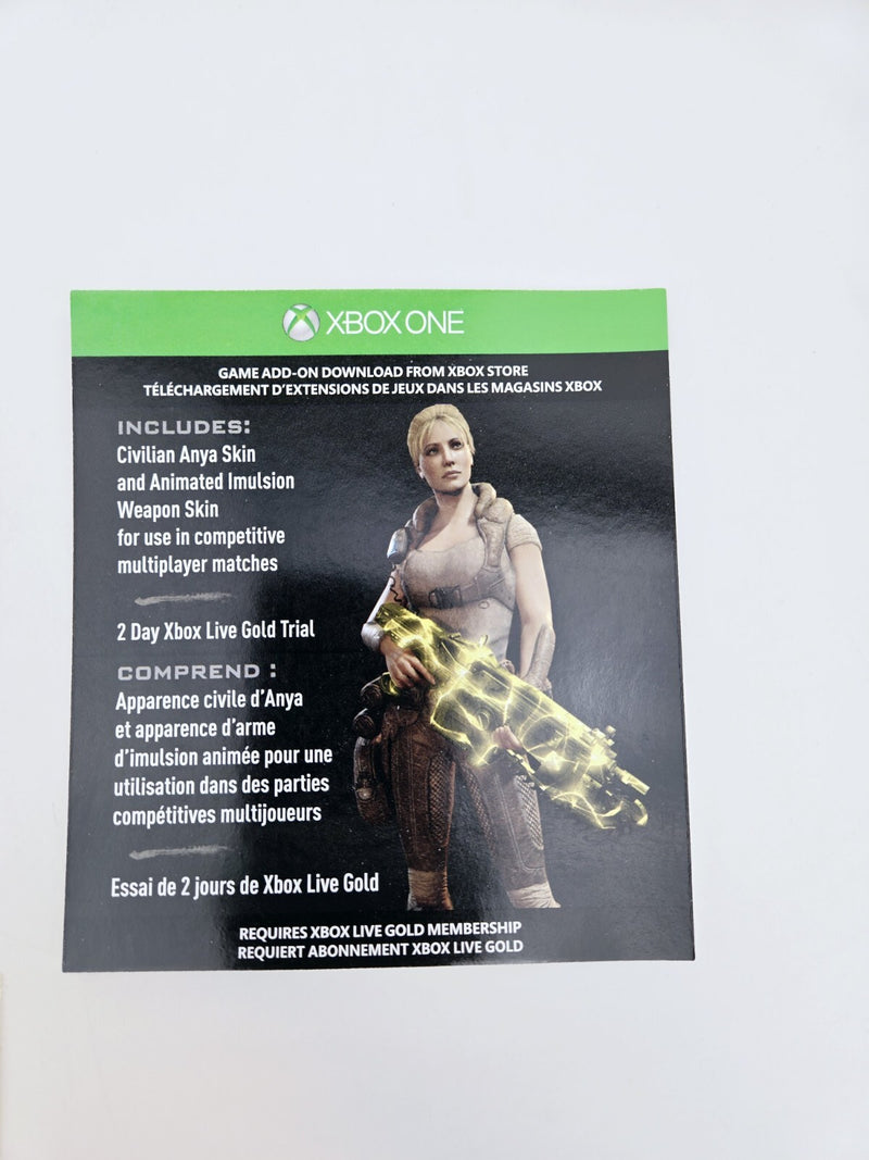 Xbox One Cib Mint Complete In Box 2015 Gears of War Ultimate Edition