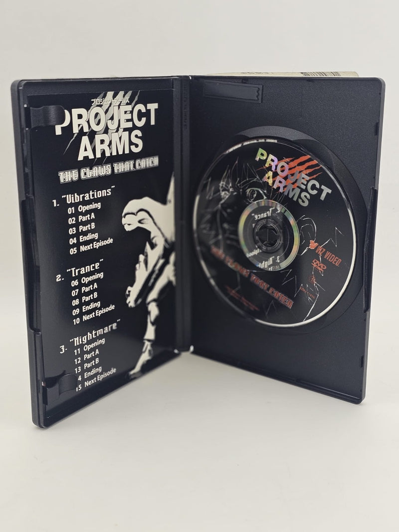 Project Arms Vol. 1 : The Claws That Catch DVD