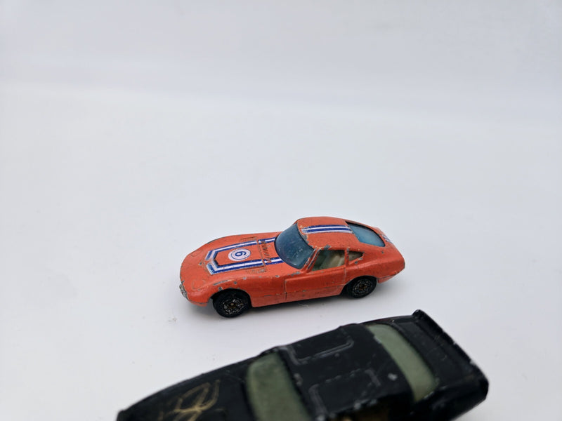 Lot Of 8 Vintage Yatming Diecasts  Hong Kong Rare Ones!