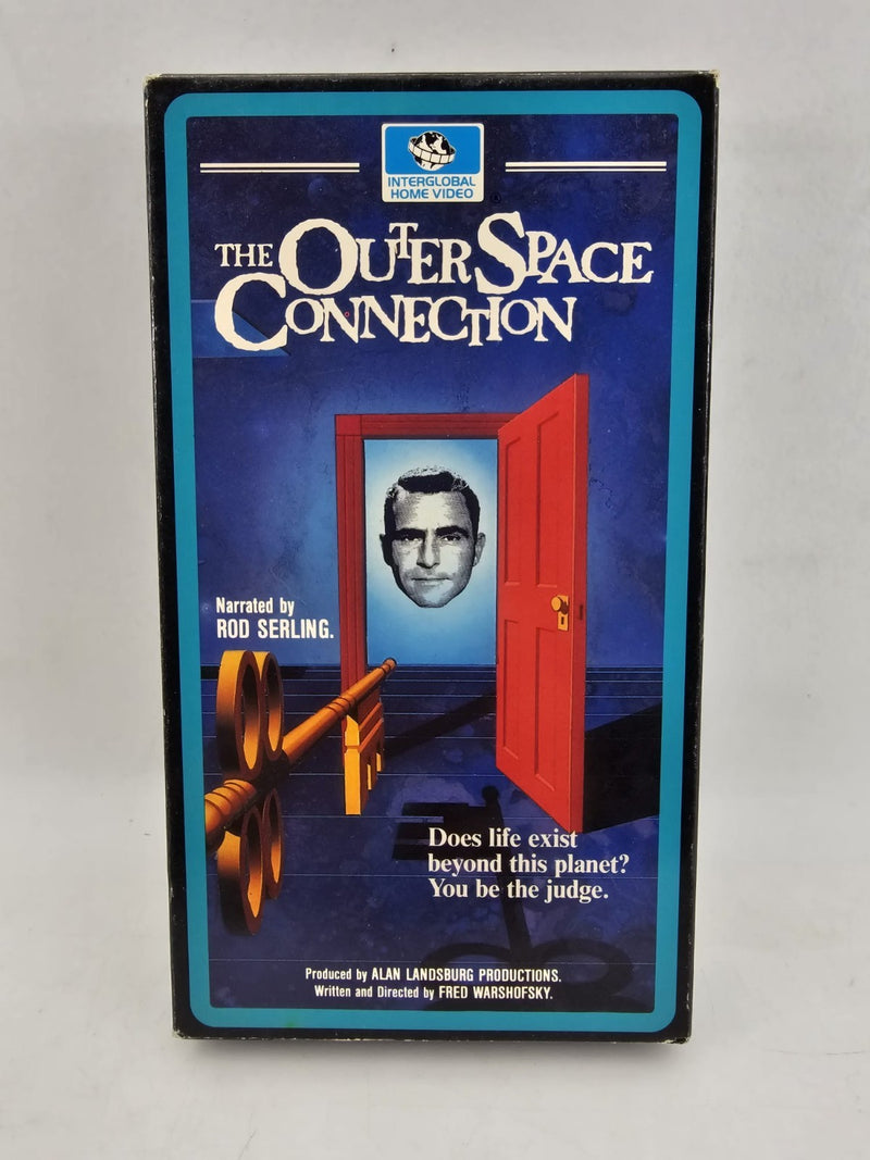 Rod Serling set of 2 VHS Vintage-Encounter w/ the Unknown-Outer Space Connection