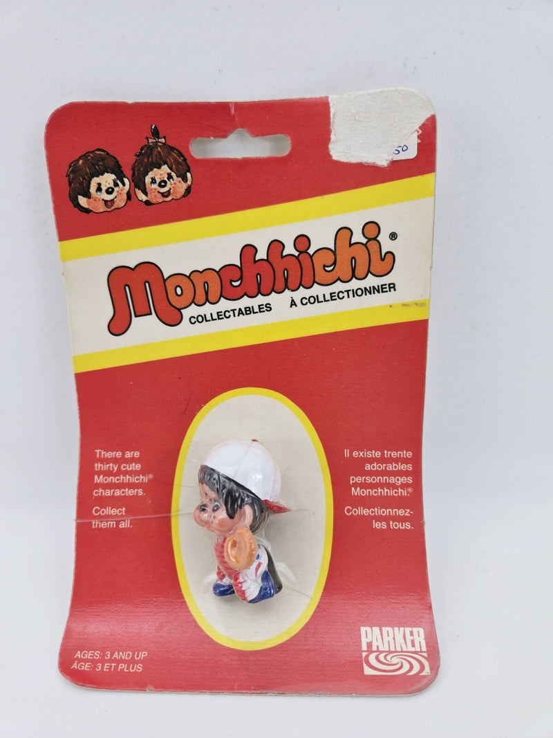 1974 Monchhichi Sekiguchi Collectables Vintage Parker DRUMMER - HongKong