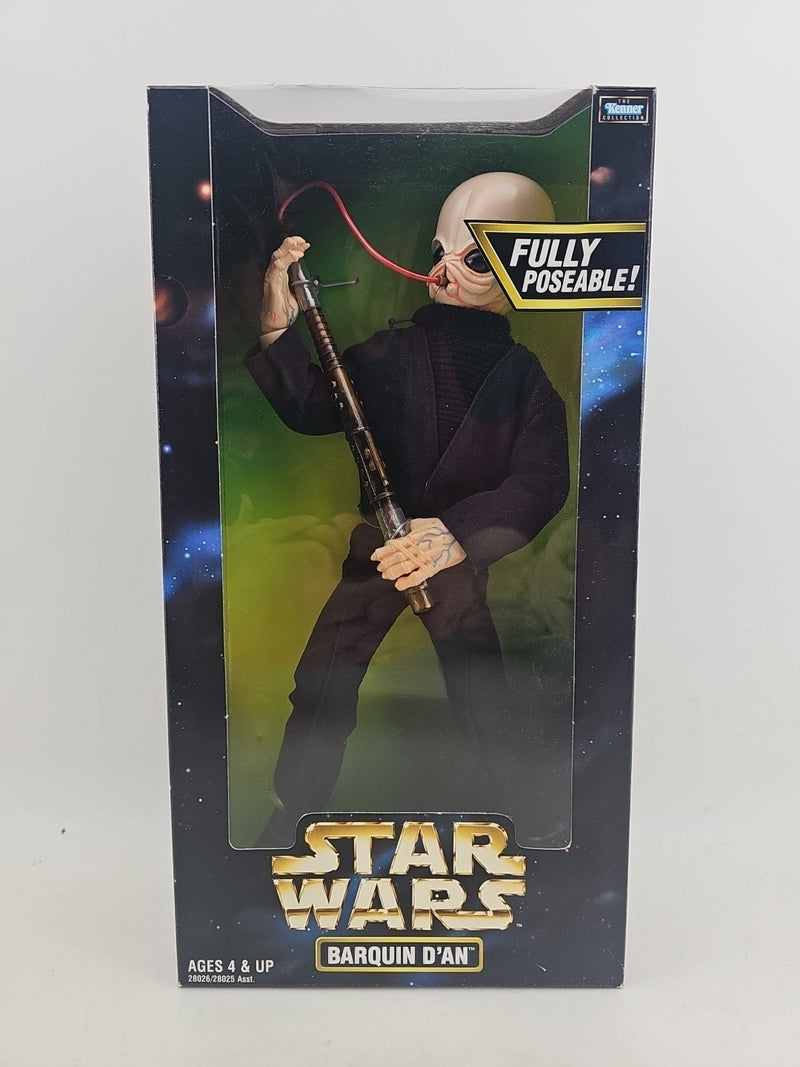1997 Hasbro Star Wars Collector Series NALAN With Fanfar 12” Cantina Band Figure