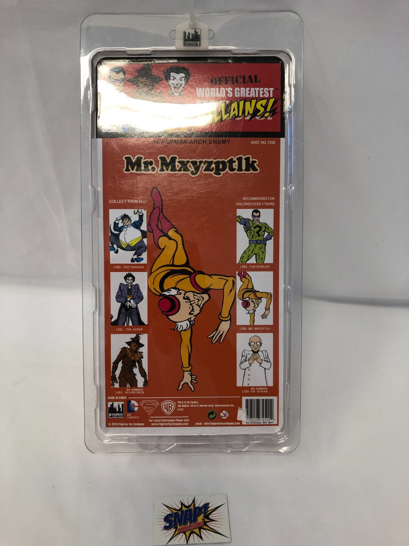 Mr. Mxyzptlk - World's Greatest Heroes - 0777/1000 - 2014 DC Figures Toy Co