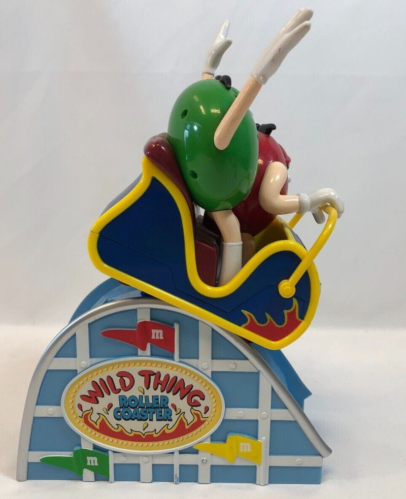 Wild Thing Roller Coaster Dispenser - M&M - Mars Inc.
