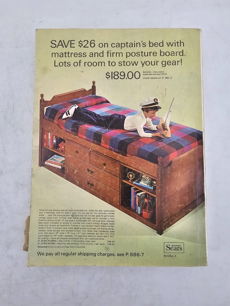 Sears Catalog • Fall and Winter 1977 • Complete, Good Condition •