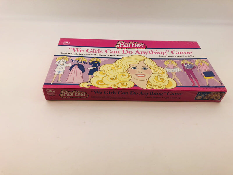 Barbie Board Game Vintage 1991 "We Girls Can Do Anything" New Sealed