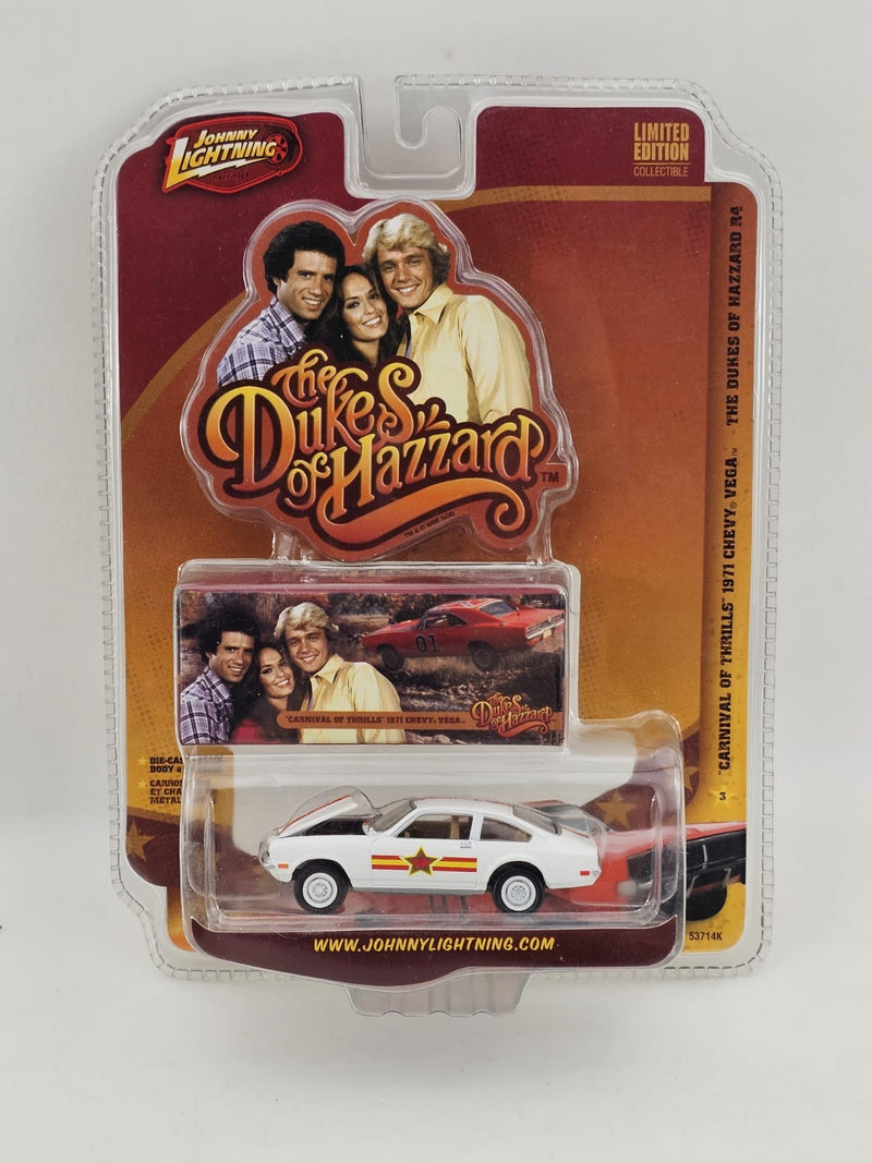 Johnny Lightning - Dukes of Hazzard Die Cast 1971 Chevy Vega