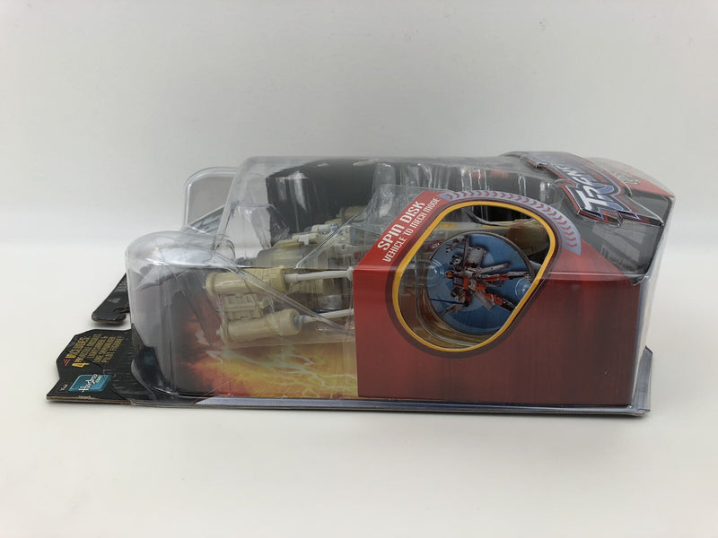 Star Wars Transformers Crossover Luke Skywalker X-Wing Fighter 2005 Hasbro
