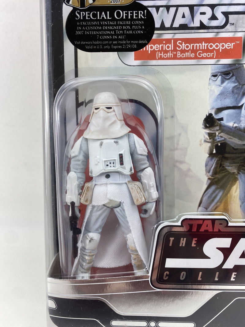 Star Wars Saga Collection ESB Imperial Stormtrooper Hoth Gear Hasbro Sealed 2007