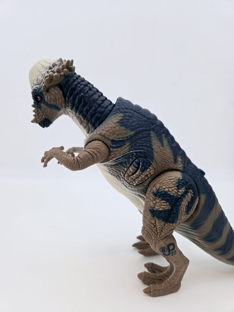 1997 Jurassic Park Lost World Pachycephalosaurus JP23 Ram Head Works Complete