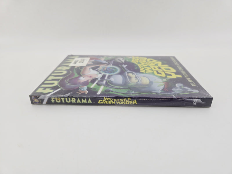 Futurama Into The Wild Green Yonder DVD New Sealed