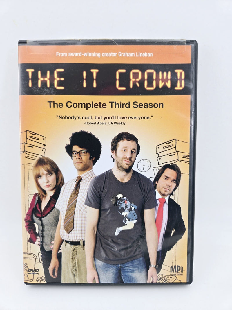 The It Crowd DVD Season 3
