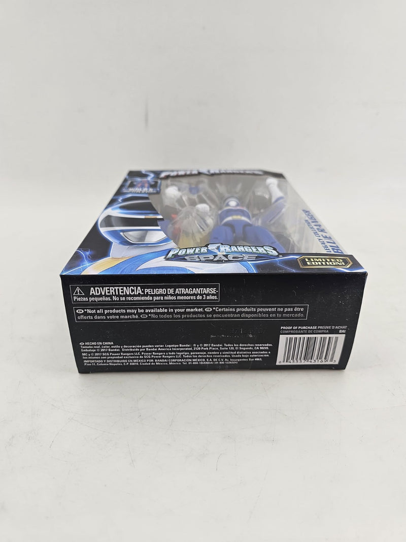 Power Rangers Space Legacy Collection Blue Ranger - Limited Edition