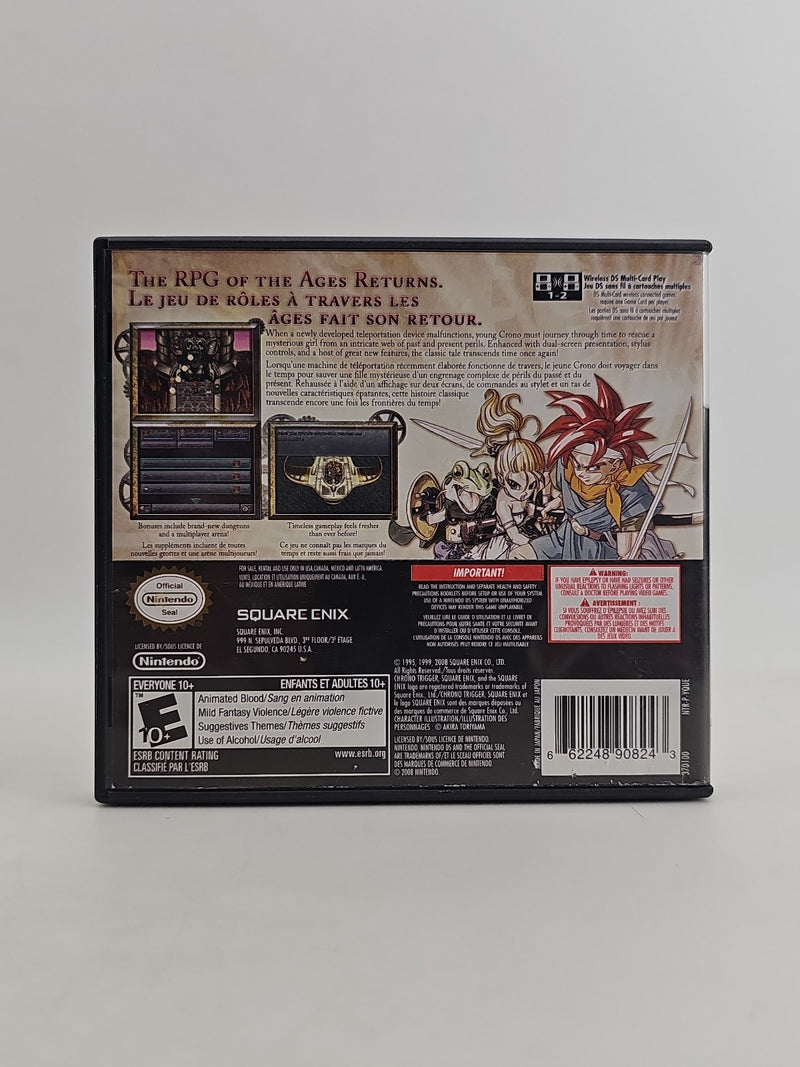 Chrono Trigger (Nintendo DS, 2008) Complete CIB