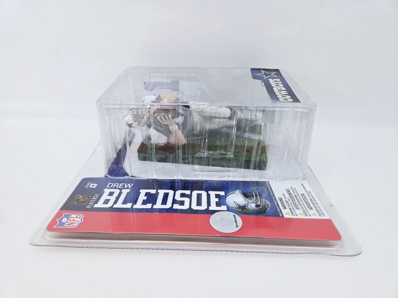 McFarlane NFL Series 13 Drew Bledsoe Cowboys Blue