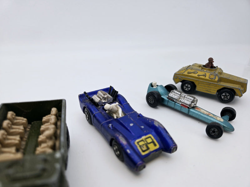Vintage Matchbox Superfasts And Rolomatic Lot