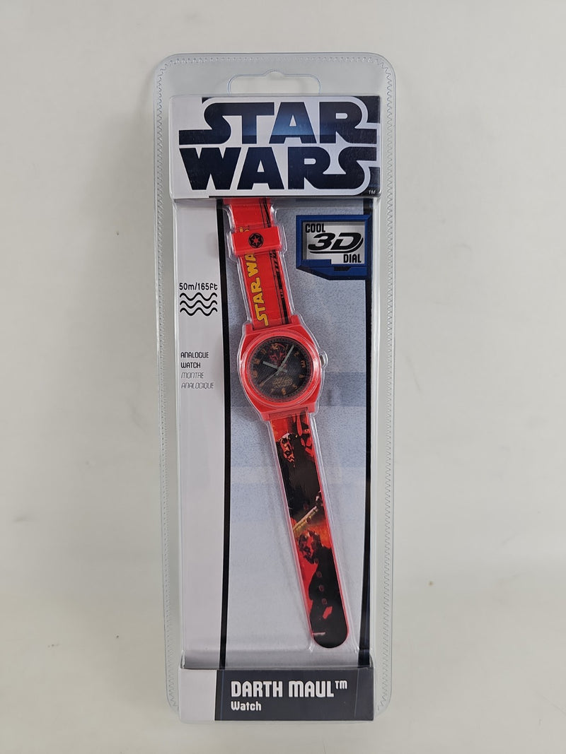 2012 Star Wars Darth Maul 3D Watch