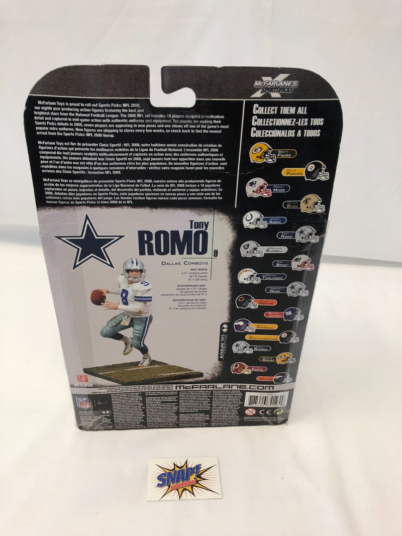 Tony Romo - Dallas Cowboys - NFL Players - 2008 McFarlane