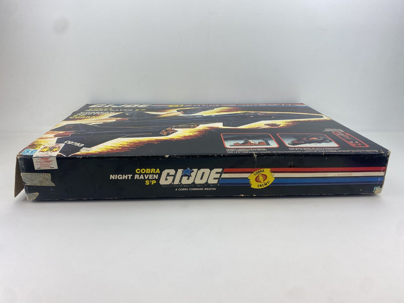Night Raven 1986 G.I. JOE COBRA  Original 100% COMPLETE Canadian Box  Fridge Off