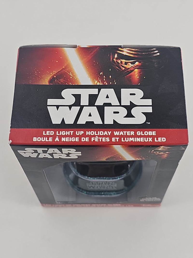 Star Wars Yoda LED Light Up Holiday Water Globe