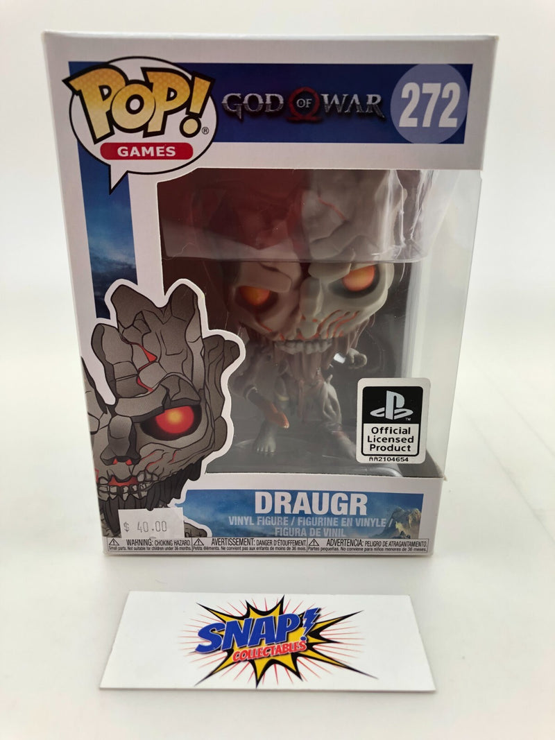 Draugr God of War Funko Pop 272