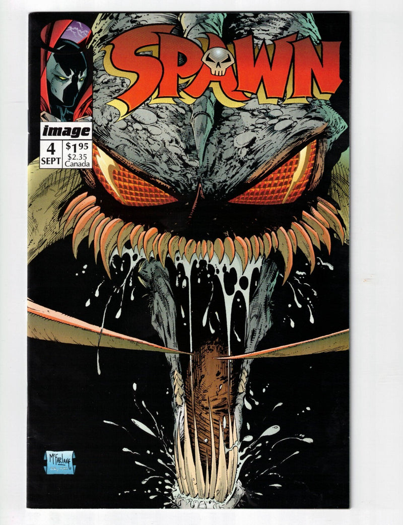 Spawn #4  1st Cover App of Violator "92