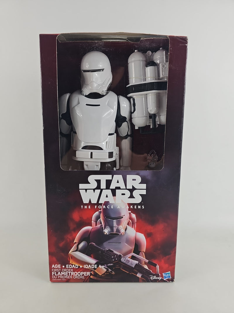 Star Wars 12" Action Figure First Order Flame Trooper Hasbro