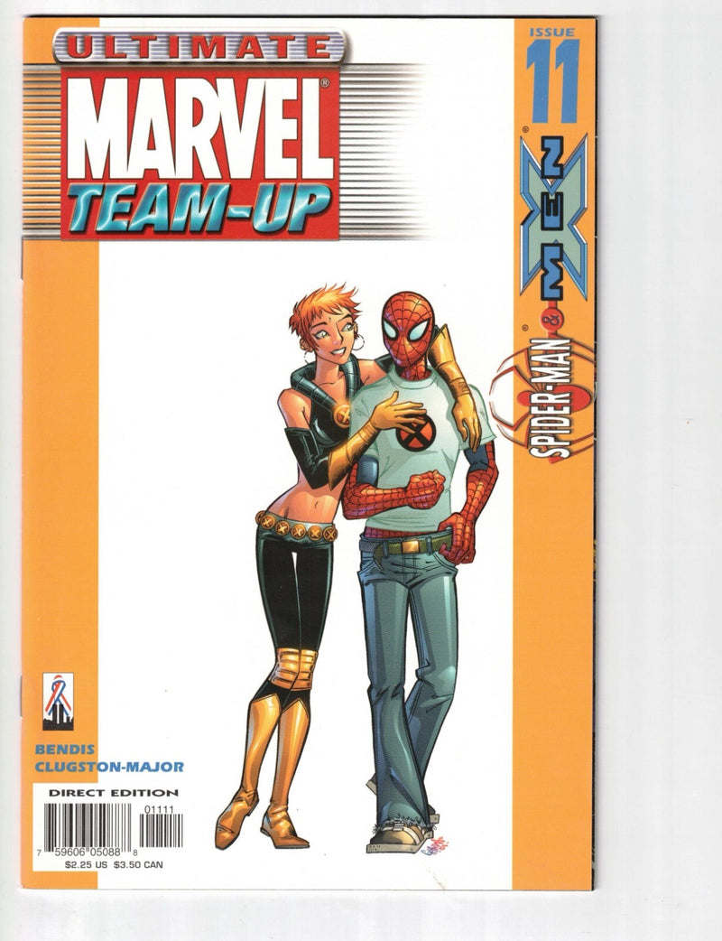 Ultimate Marvel Team-up #11